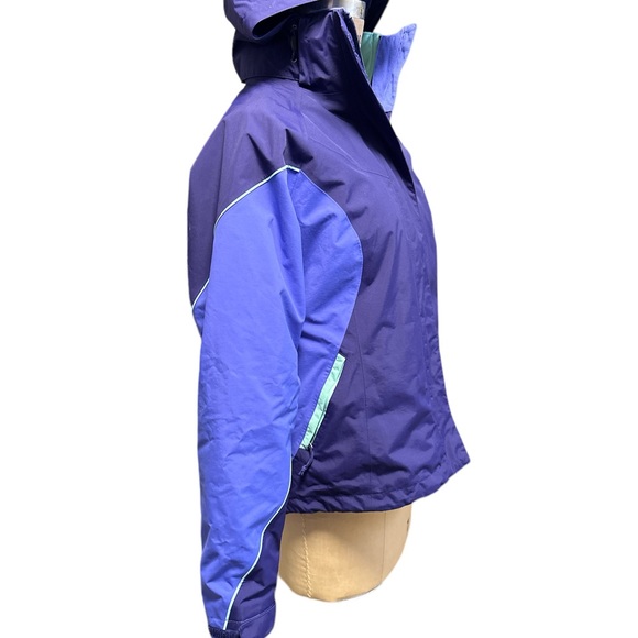 The North Face 2015 Boundary TriClimate 3 in 1 Jacket Coat Windbreaker Size P/S - Picture 2 of 10